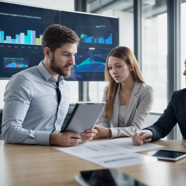 InsightCMaxAI Team Zusammenarbeit