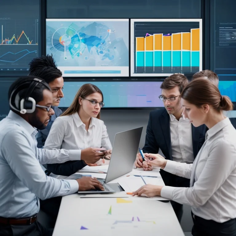 Analysetool InsightCMaxAI mit Datenvisualisierung