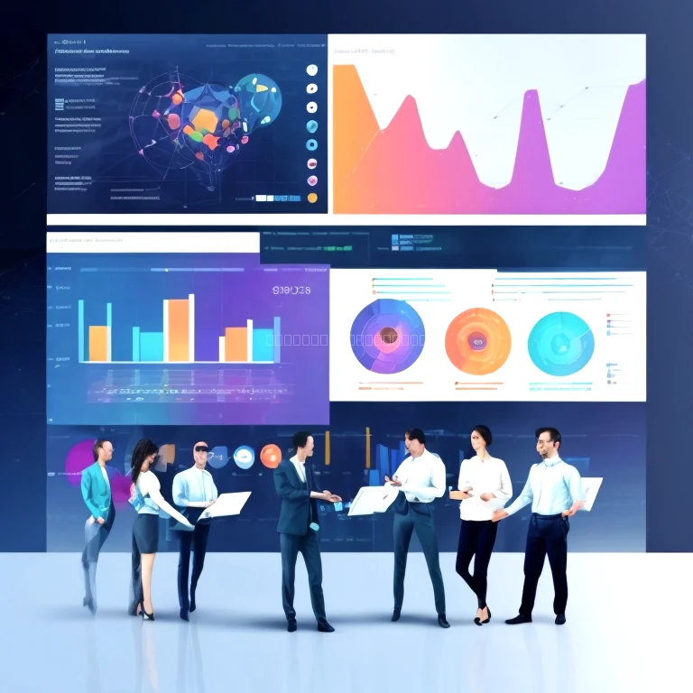 Visualisierung von KI-Datenanalysen